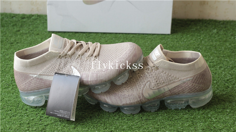 Nike Air VaporMax Flyknit String Chrome